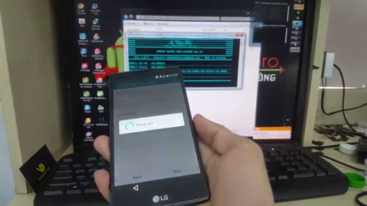 BYPASS GOOGLE ACCOUNT LG G4 6.0 - LG BYPASS TOOL