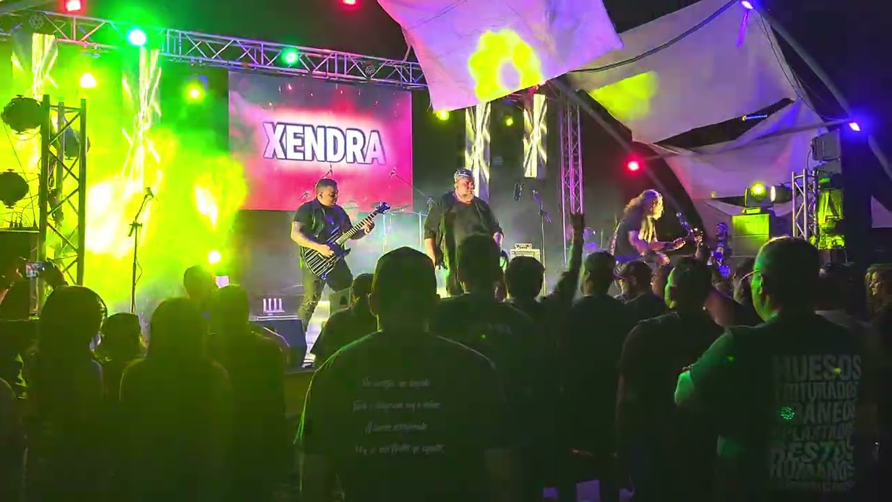 Xendra honduras  - niebla  , megametal 20/12/2025 