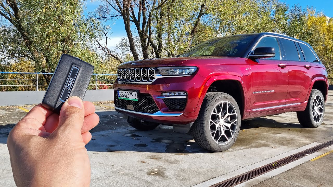 Jeep Grand Cherokee WL 2.0 Turbo TEST Znowu Europa dostała gorsze auto... [4k]