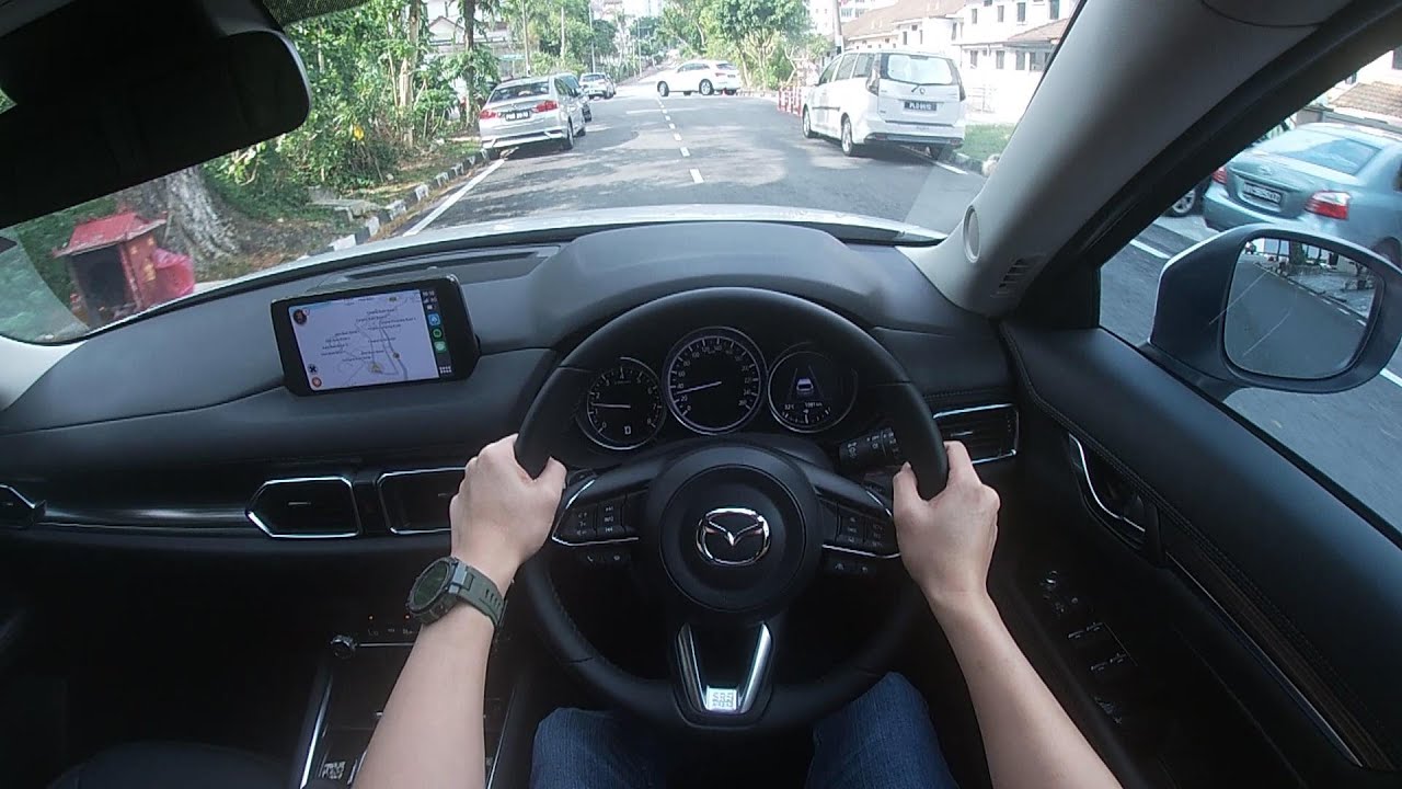 2024 Mazda CX5 2.0L High 2WD | Day Time POV Test Drive