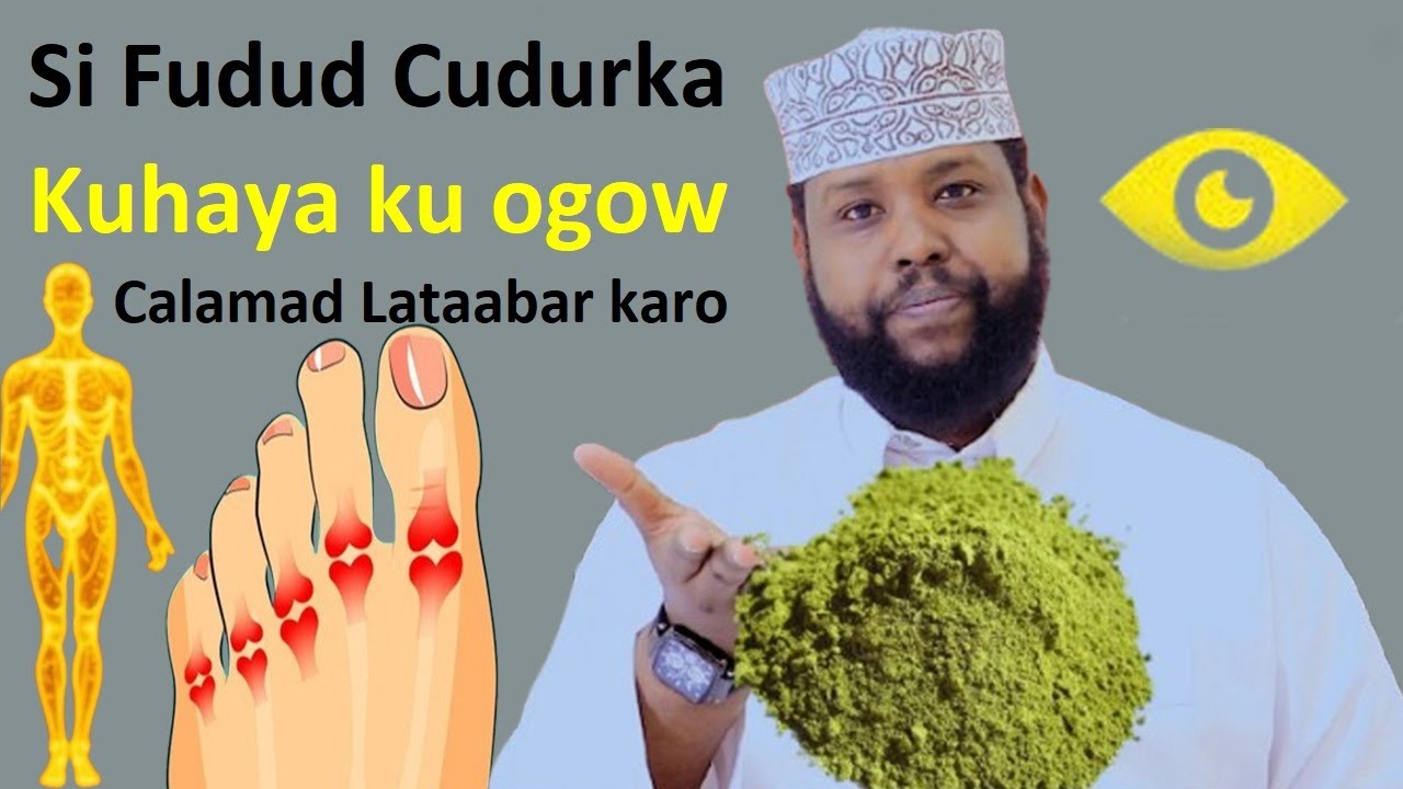Si Fudud Kukala Garo cudurka kuhaya inu yahay mid Dhakhtar iyo mid Ruuxi ah Ha isdaalin intaan samee