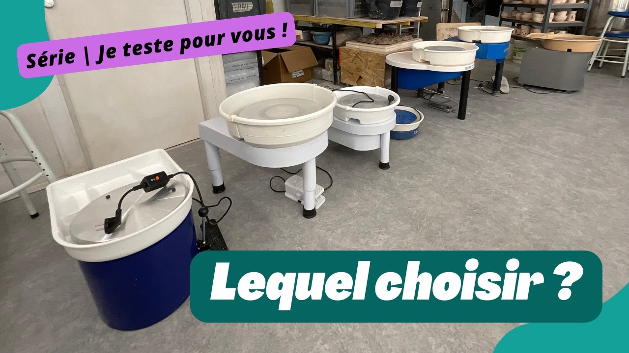 Tour de potier : 7 tours testés pour faire le bon choix #28