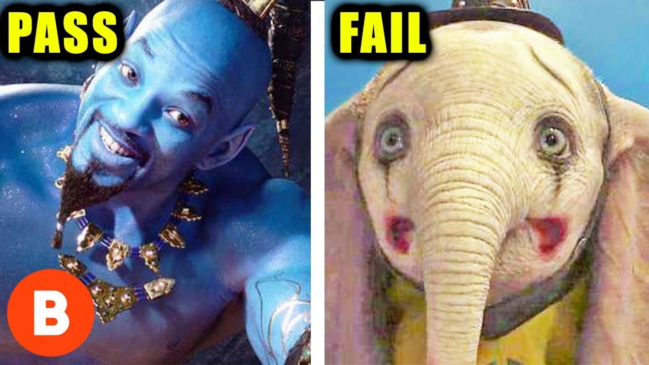 Disney Live Action Fails And Successes