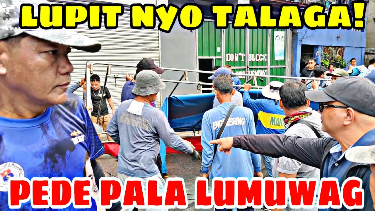 DELIKADO YAN! KUYA ITABI M! LUPIT NYO! - HENERAL SUKAT /YORME MASSIVE CLEARING