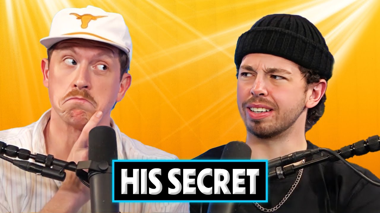 JARED FROM DROPOUTS REVEALS HIS SECRET 🤫 // Hoot & a Half with Matt King