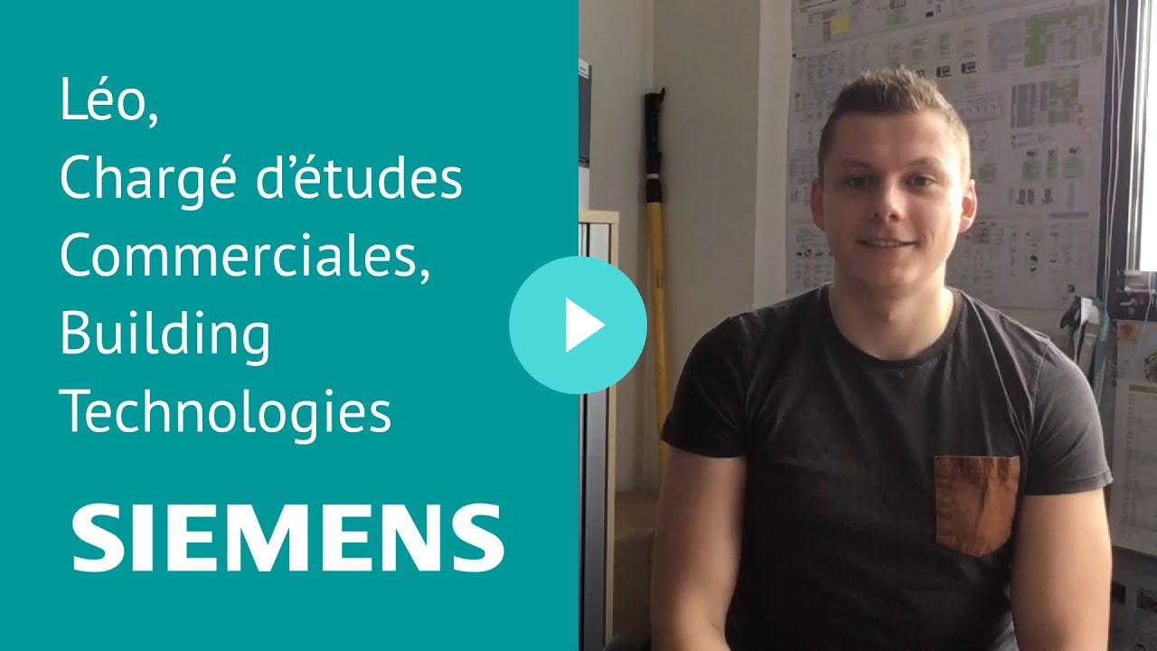 L&eacute;o, Charg&eacute; d&rsquo;&eacute;tudes Commerciales, Building Technologies