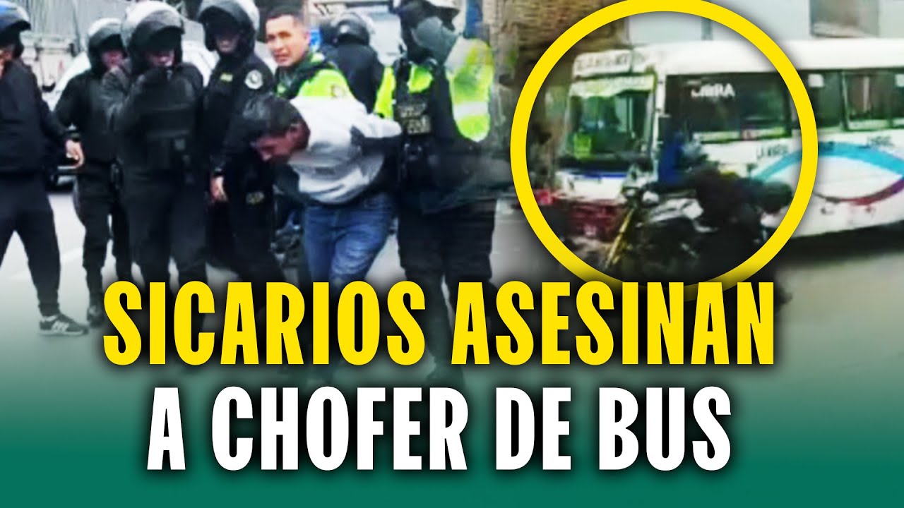 SICARIOS MATAN A CHOFER, DESATAN BALACERA Y CAEN TRAS PERSECUCIÓN EN EL AGUSTINO