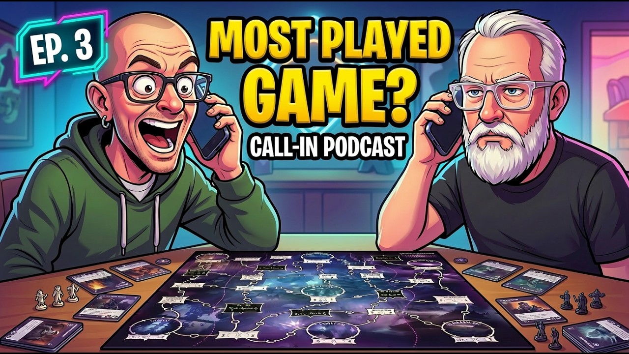 OMOG #3 - That One Game You've Played Most and Why