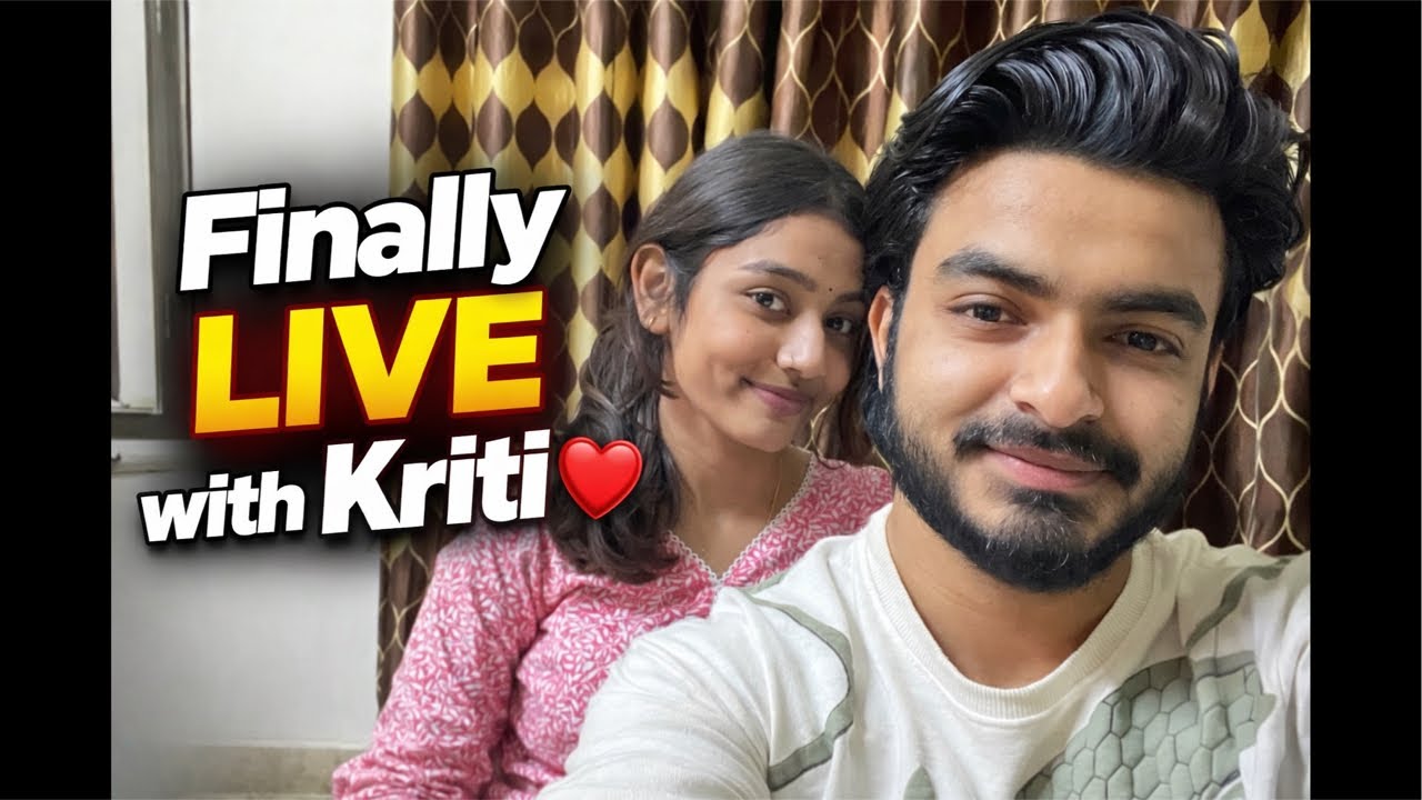 Live Q&A with Kriti 💬