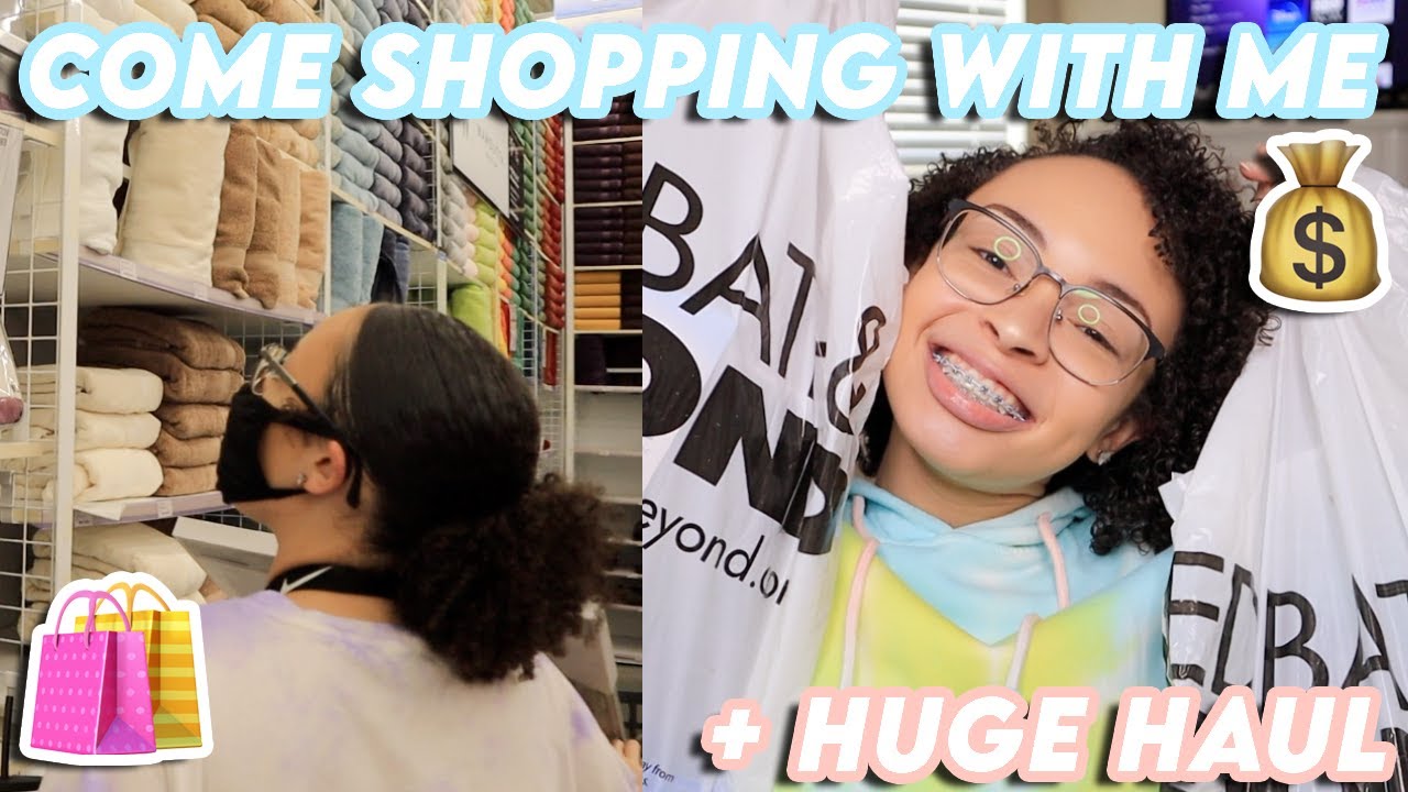 Come With Me to Shop for my DORM! | HUGE Dorm Room Necessities Haul