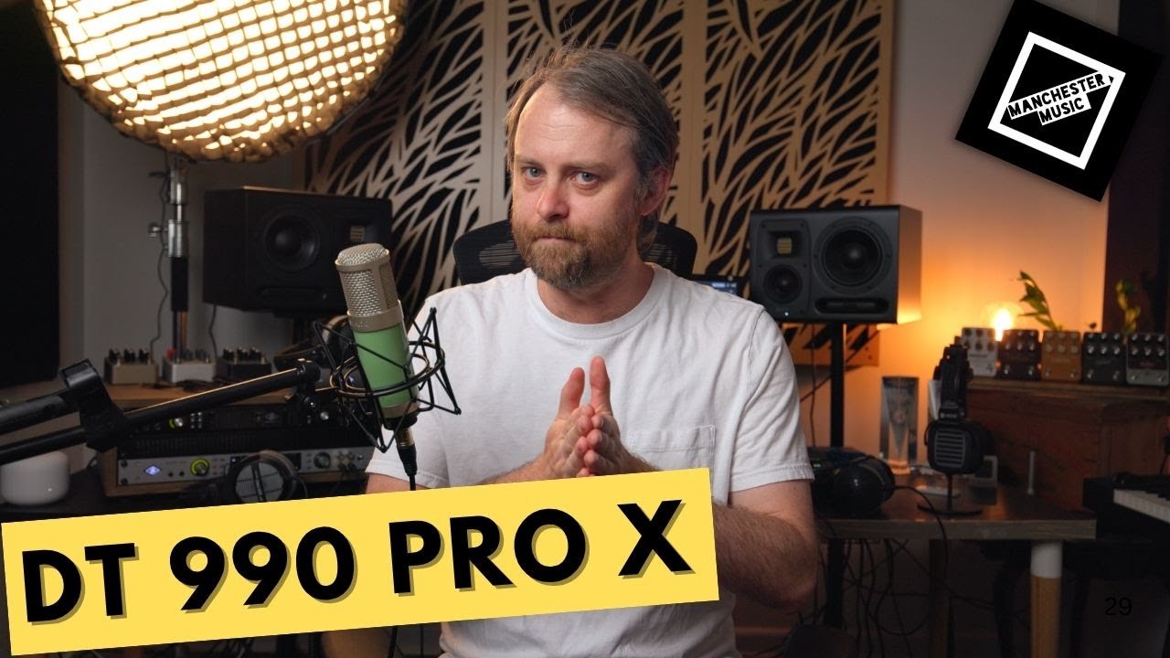 NEW! DT 990 PRO X Review - These Headphones Won’t Wow You, And That’s Why You Might Want Them