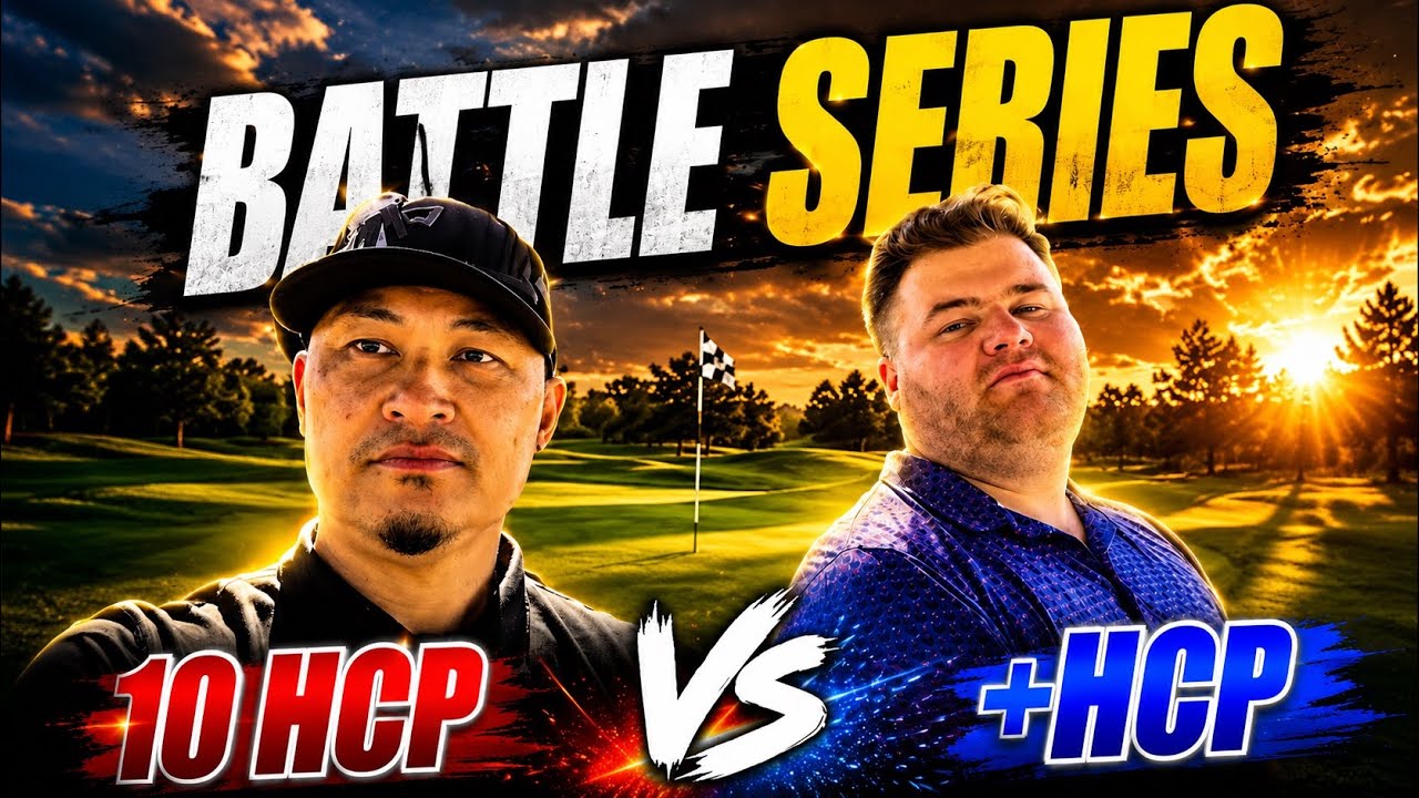 We play straight up Golf (Battle Series) pt 1