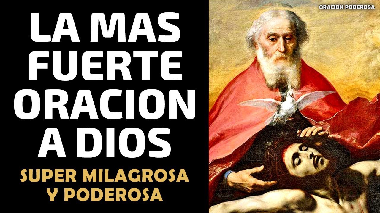 La más fuerte Oración a Dios, Super Milagrosa y Poderosa, observa lo que pasa en Tí