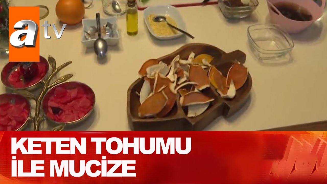Yaşlanmadan yaş almak - Atv Haber 12 Mayıs 2021