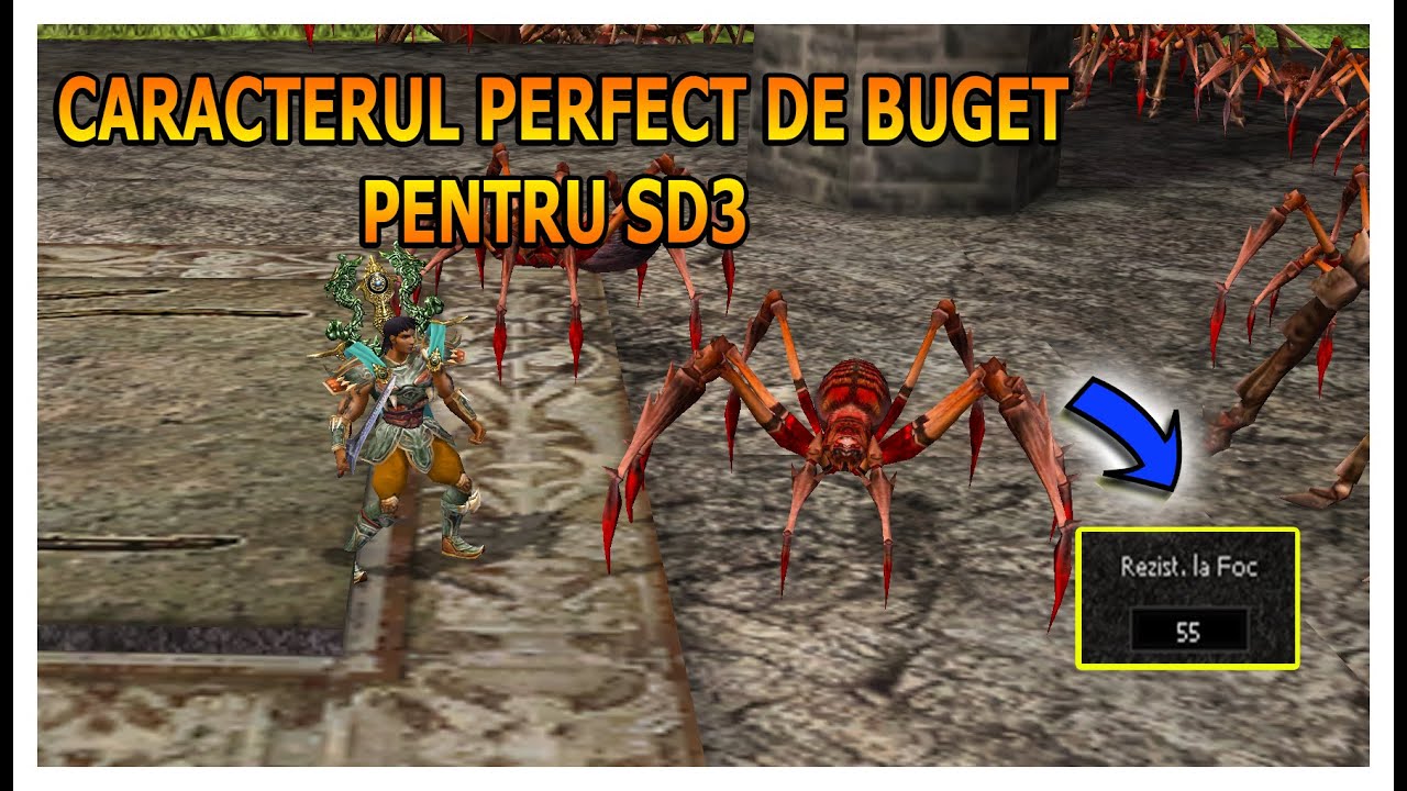 CE INVESTITII SUNT NECESARE PENTRU SD3 - Metin2Ro Tigerghost