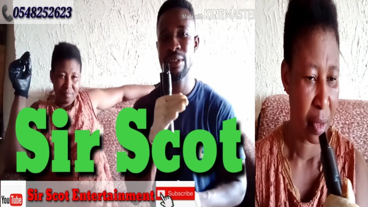 Sir Scot interviews the funniest woman on coronavirus.  She deserves Kumawood.  watch to the end