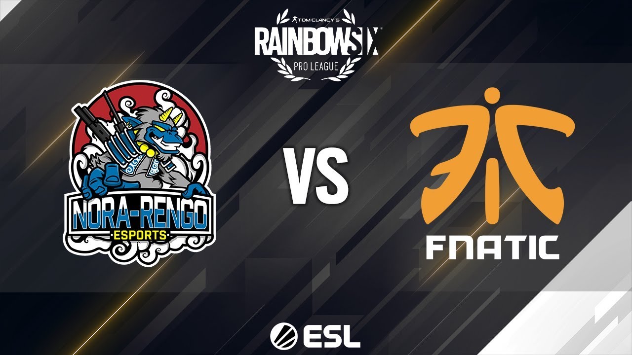 R6 Pro League - Season 9 Finals - Fnatic vs. Nora-Rengo - Quarter final