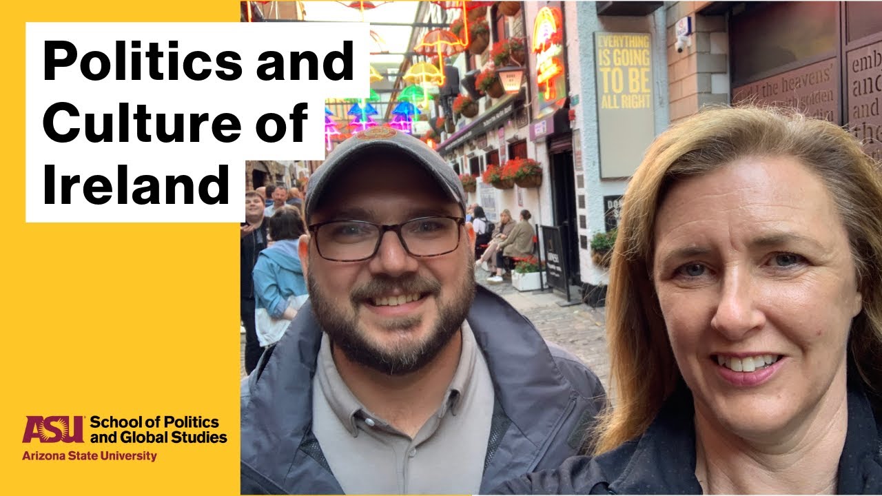 Politics and Culture of Ireland Study Abroad