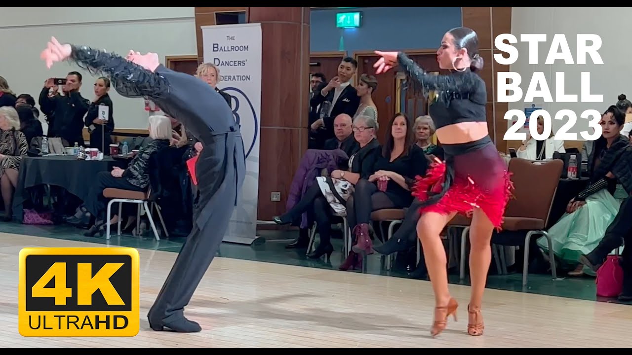 Joel Lopez & Kristina Bespechnova | Samba | AMATEUR LATIN, THE BDF STAR BALL 2023