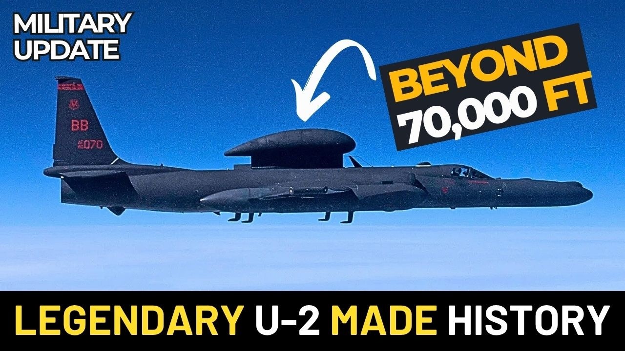 U-2 DRAGON lady Just Set New Records &mdash; 70 Years After Its First Flight !
