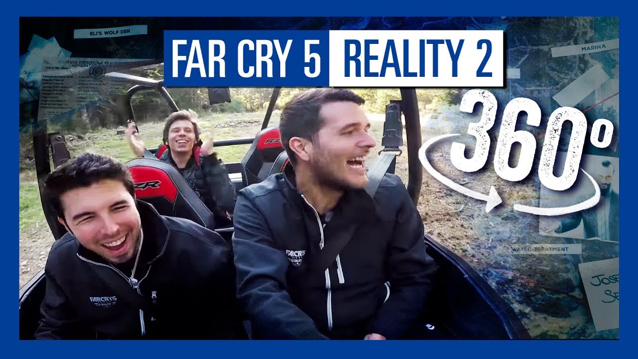 Far Cry 5 El Reality 2: EPISODIO 1 EN 360º - EQUIPO RUBIUS, WILLYREX Y PERXITAA