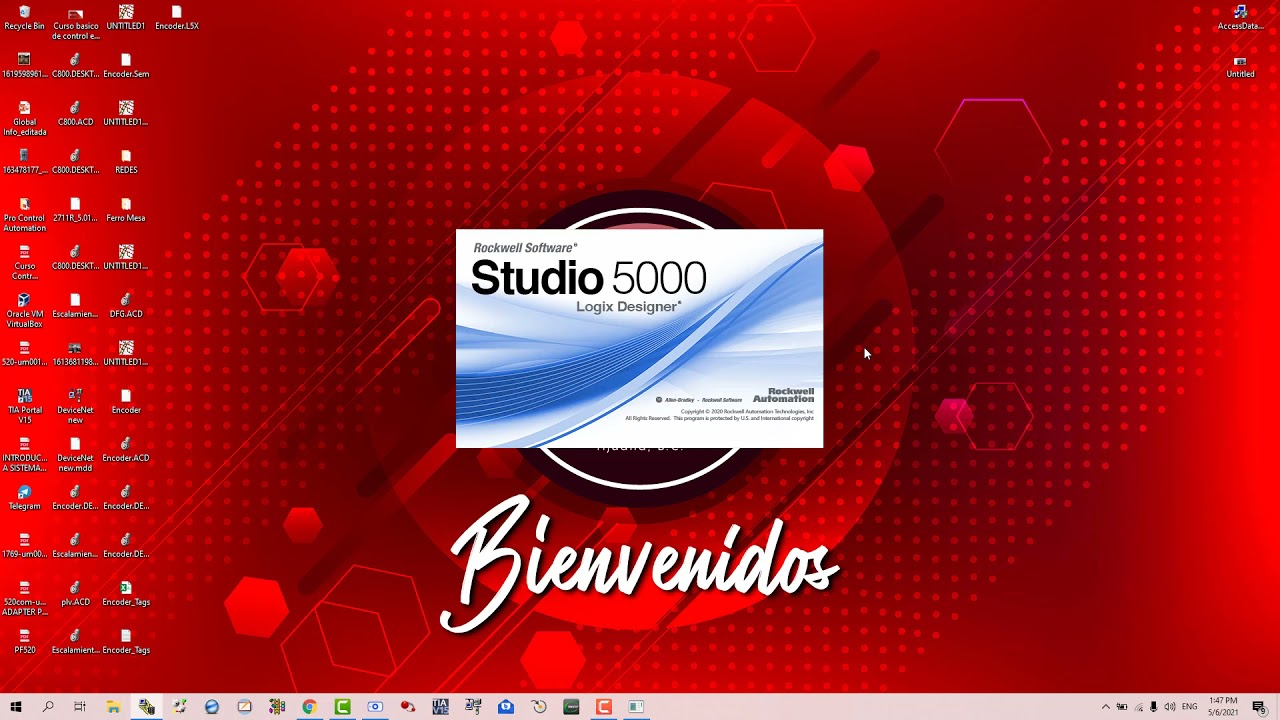 How to do a new project & configure a Remote IO with Studio 5000 (English)