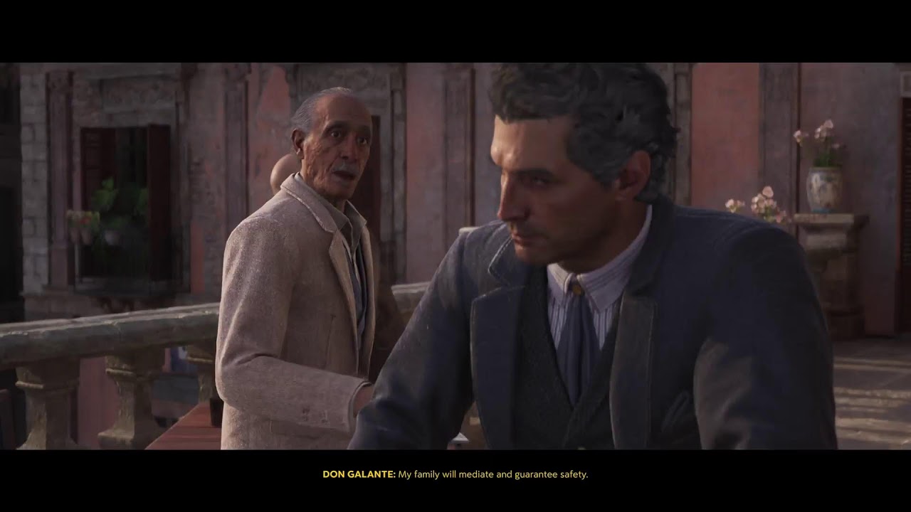 Mafia: The Old Country gameplay part 3
