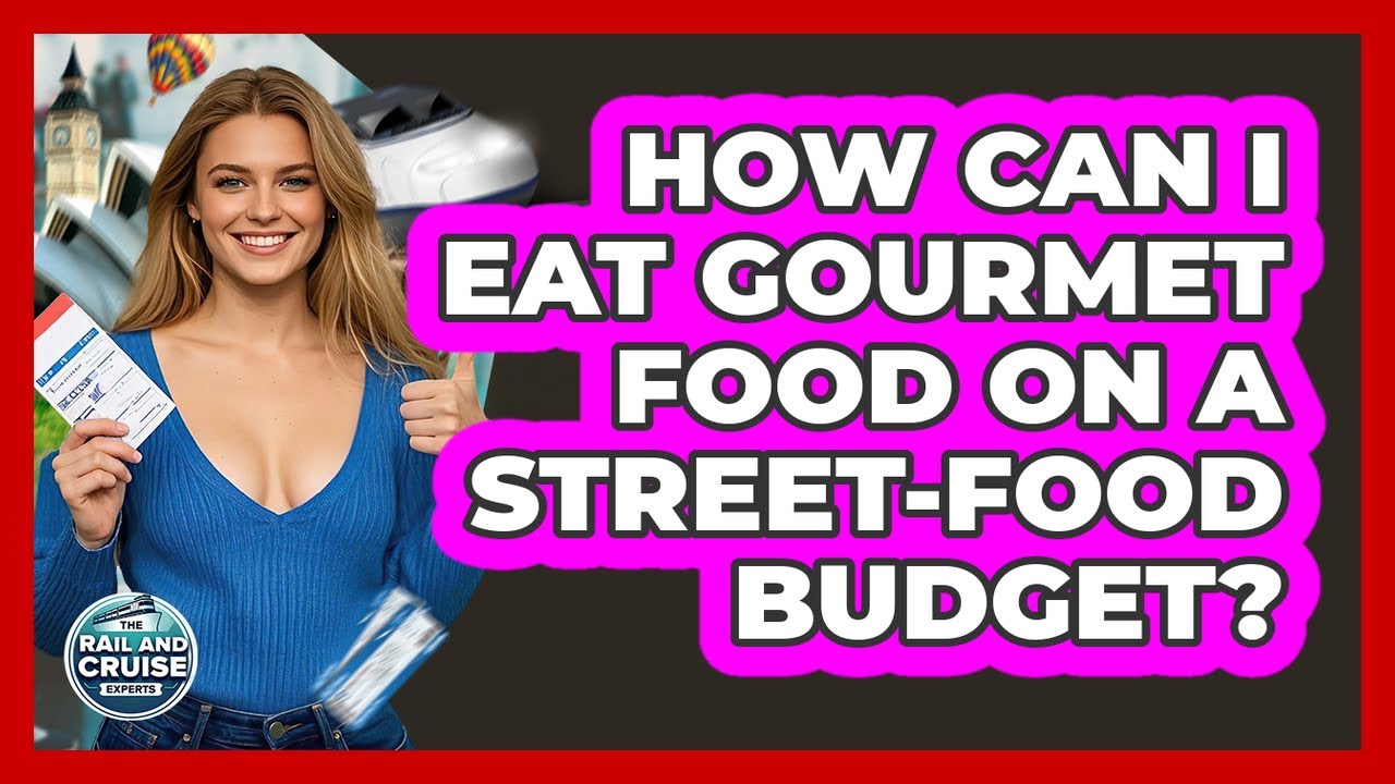 How Can I Eat Gourmet Food On A Street-food Budget? - The Rail and Cruise Experts