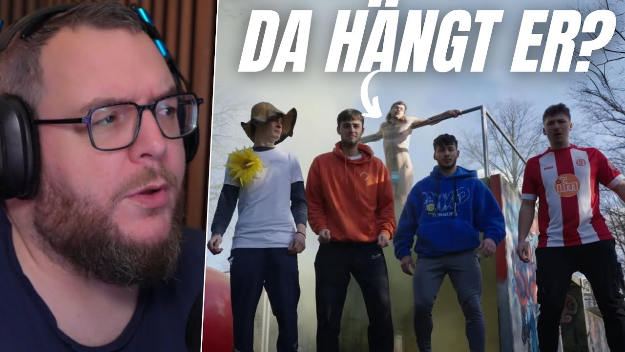 DA HÄNGT ER 😂 | REAKTION auf FREERUNNING SCHLAPPEN