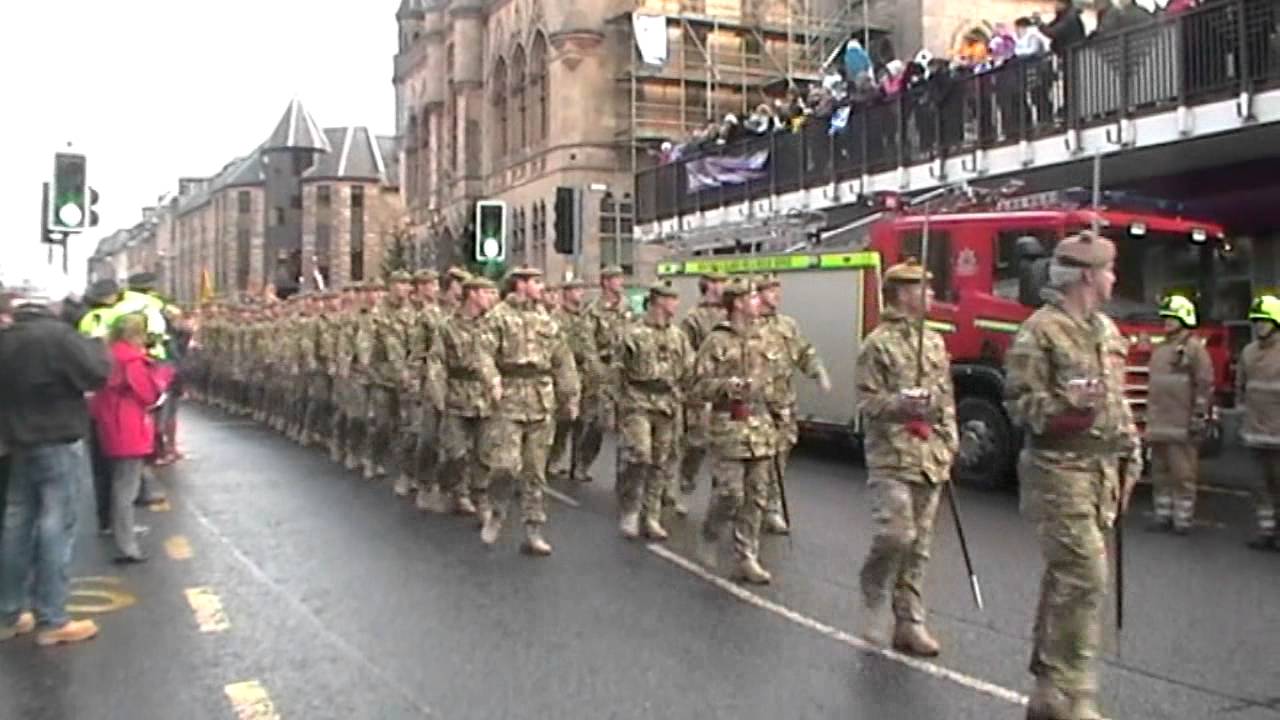 4 Scots Homecoming Parade