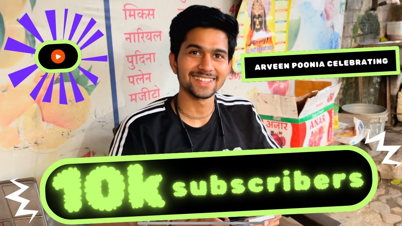 10k Subscribers Special Vlog 🥳 | Arveen Poonia