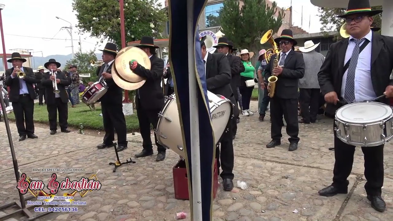 Banda San Sebastian - Ahuac - Huancayo