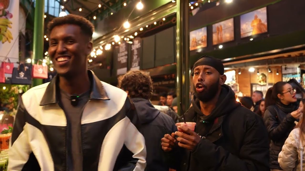 Waxaan tijaabinay Street ka Food London Uk  🇬🇧 Ugu Caansan 