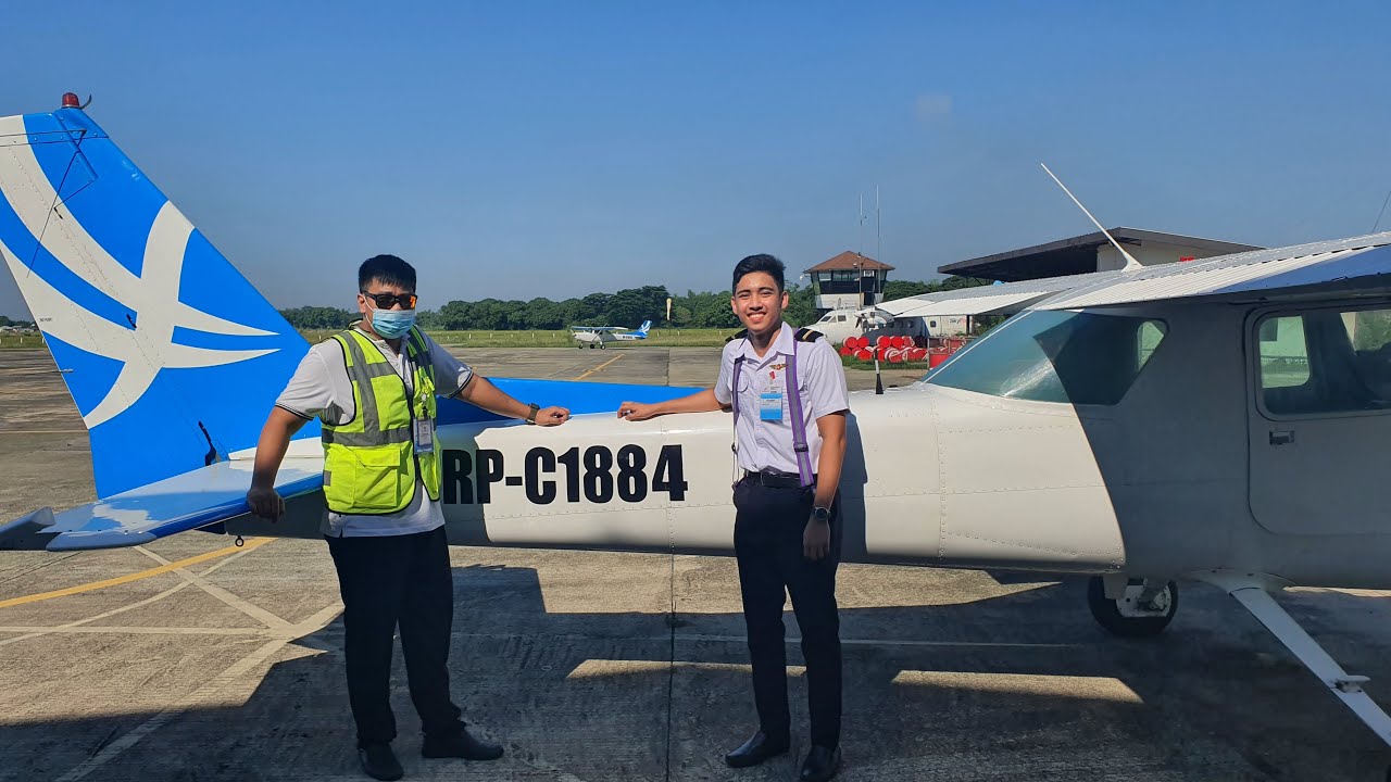 First Solo Flight - Cessna 152 - WCC PILOT ACADEMY - Rhon Estrellado - Philippines