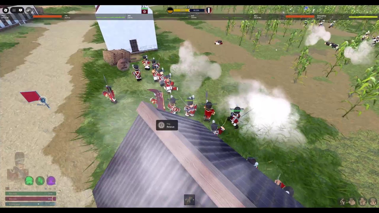 The Guard vs the Ottomans