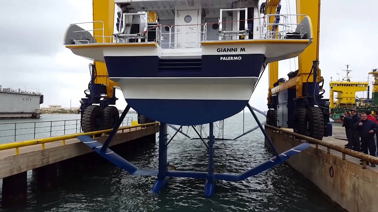 Varo aliscafo HF02