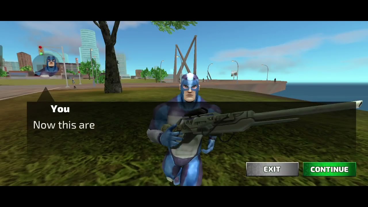 Rope hero gaming video 1 million views 