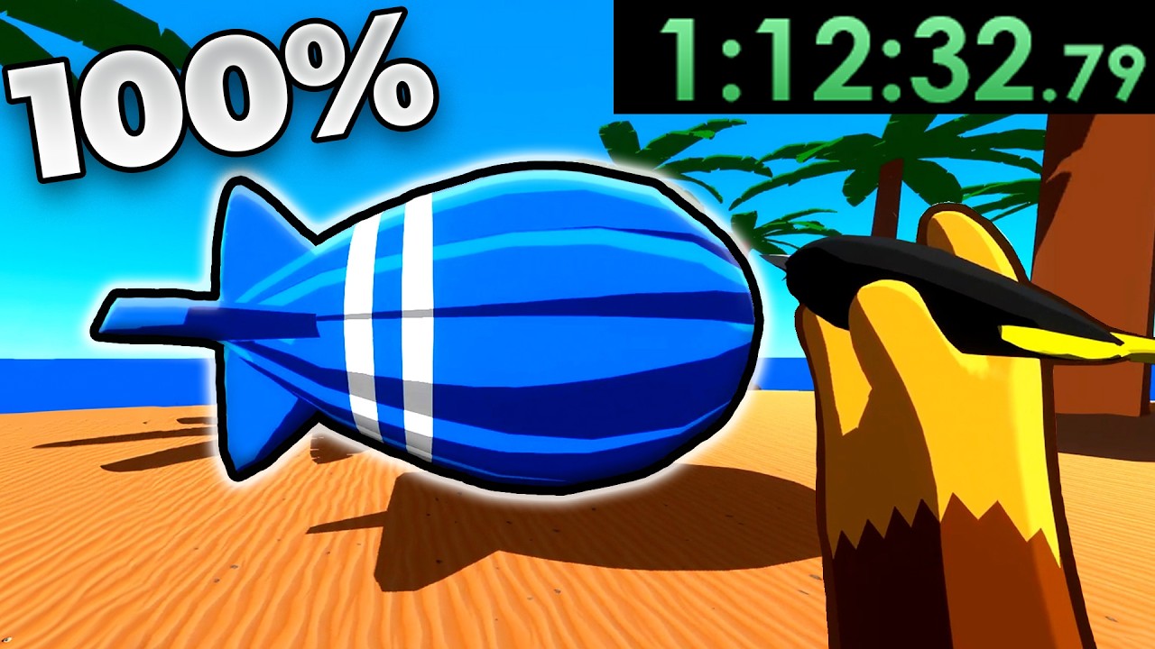 Я прошёл Bloons от первого лица на 100% на скорость.