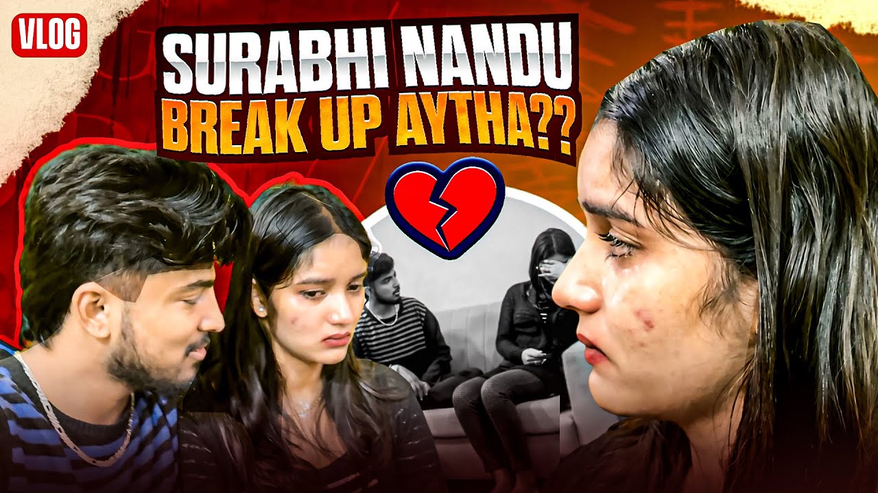Surabhi😐/nandu break up/💔Aytha??🥹💔