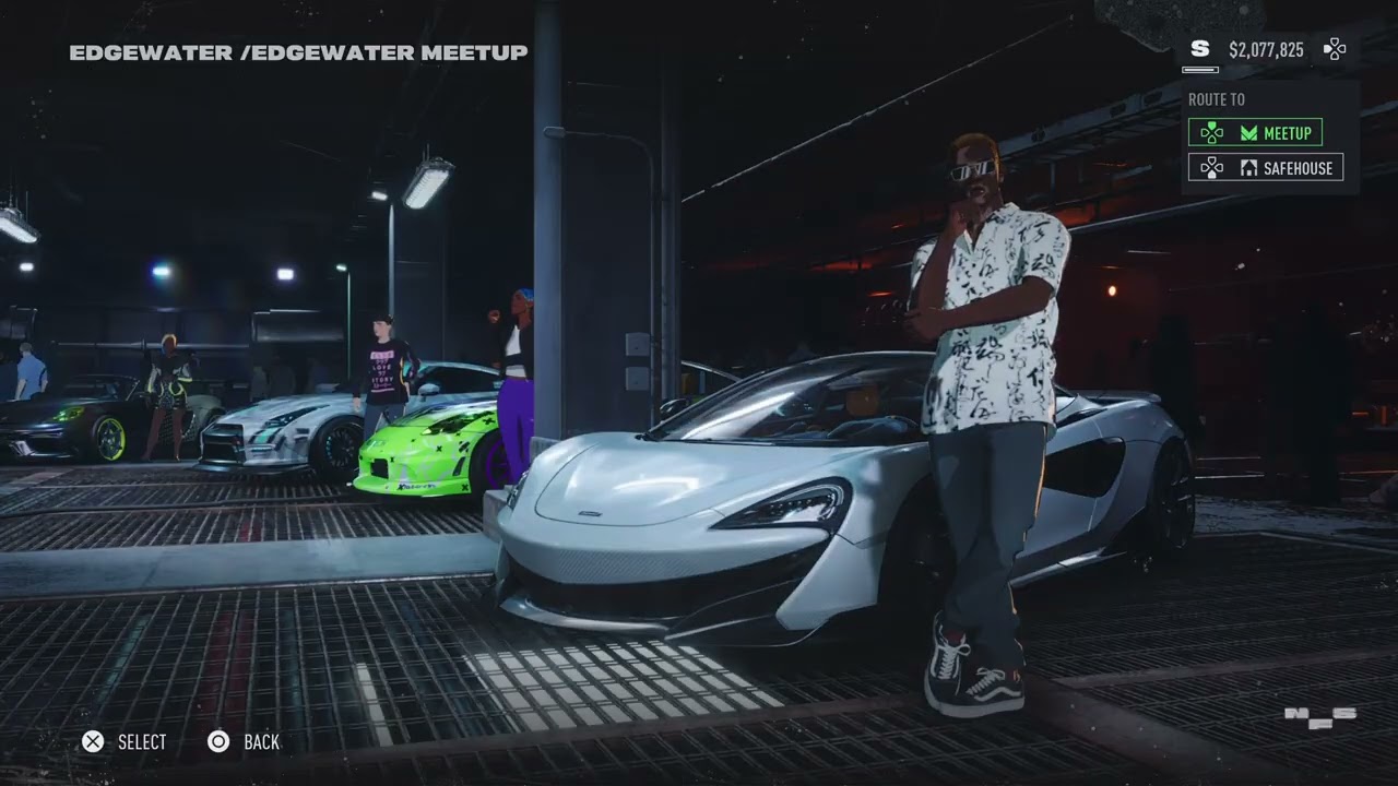 Need for Speed™ Unbound - Qualifier: Week 4 - Wednesday (Night) Part 2