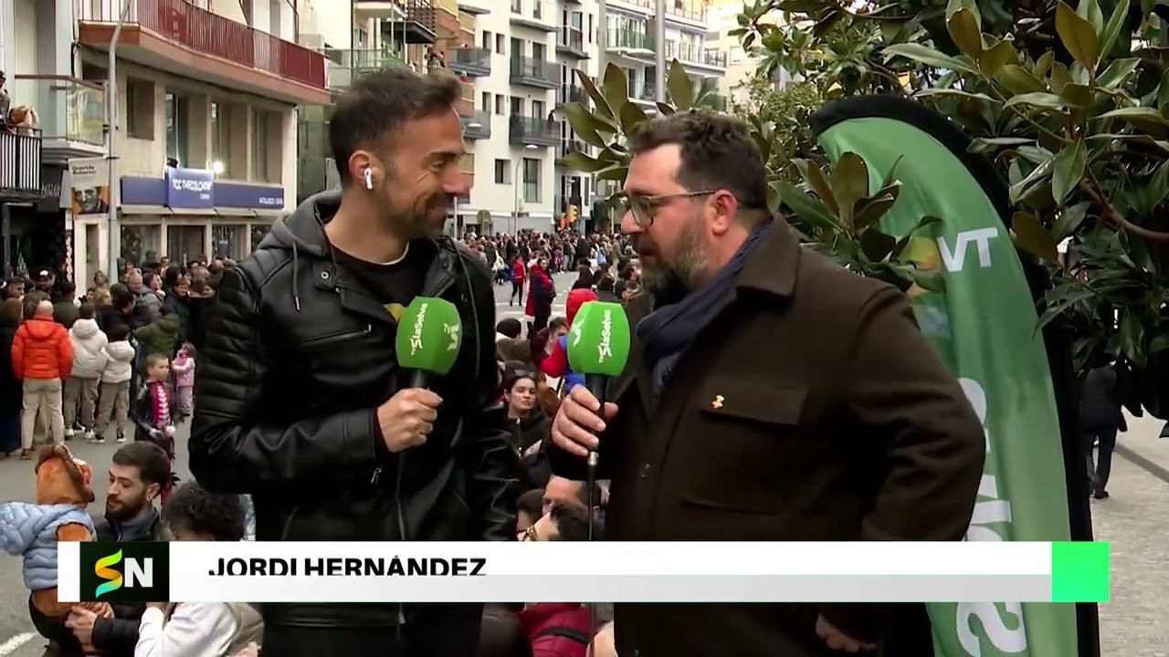 Carnaval de la Costa Brava Sud omple els carrers amb una rua multitudinària