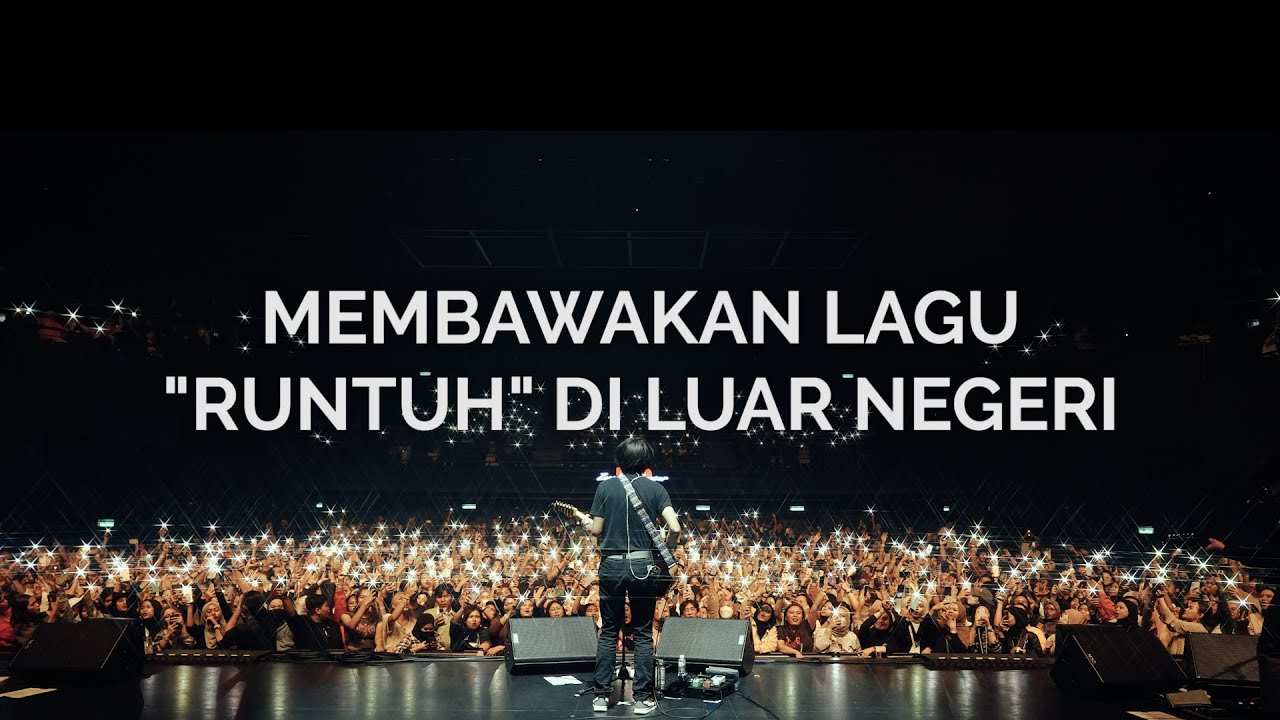 Pertama Kalinya Manggung di Luar Negeri