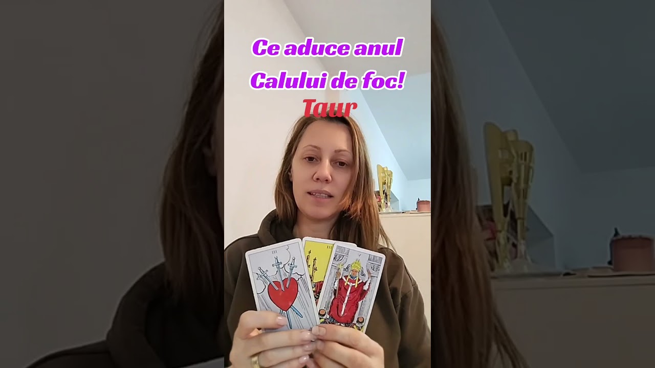#TAUR ♉- ANUL CALULUI DE FOC 😂😂😂#taurustarot #future