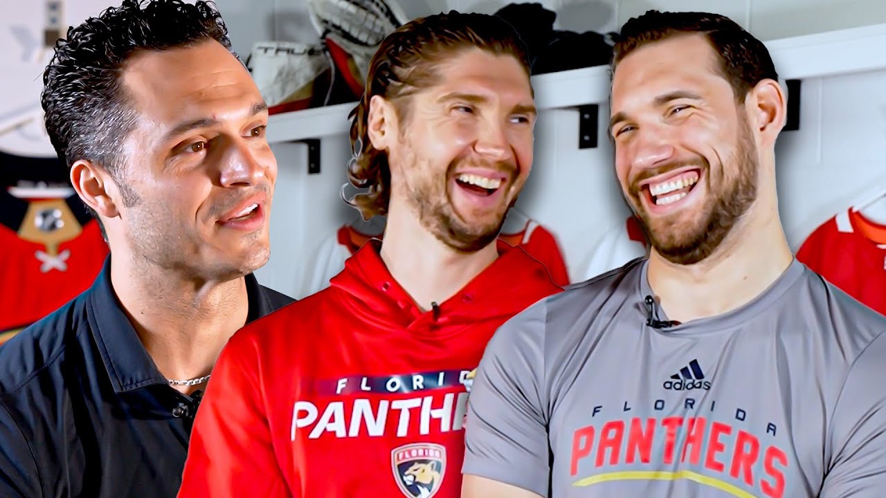 Wedding Crashers Quote on the Goalie Mask?! | Exclusive Sit-Down with Bob & Stolie