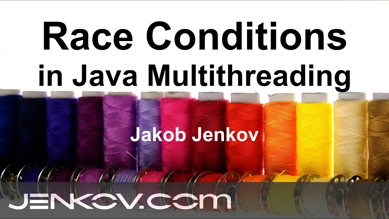 Условия гонки в многопоточности Java