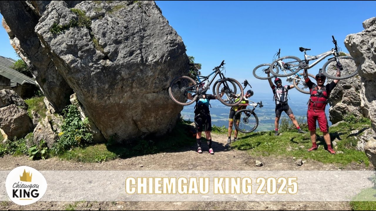 Der Chiemgau King MTB - die bayrische Antwort auf den Stoneman- Trail