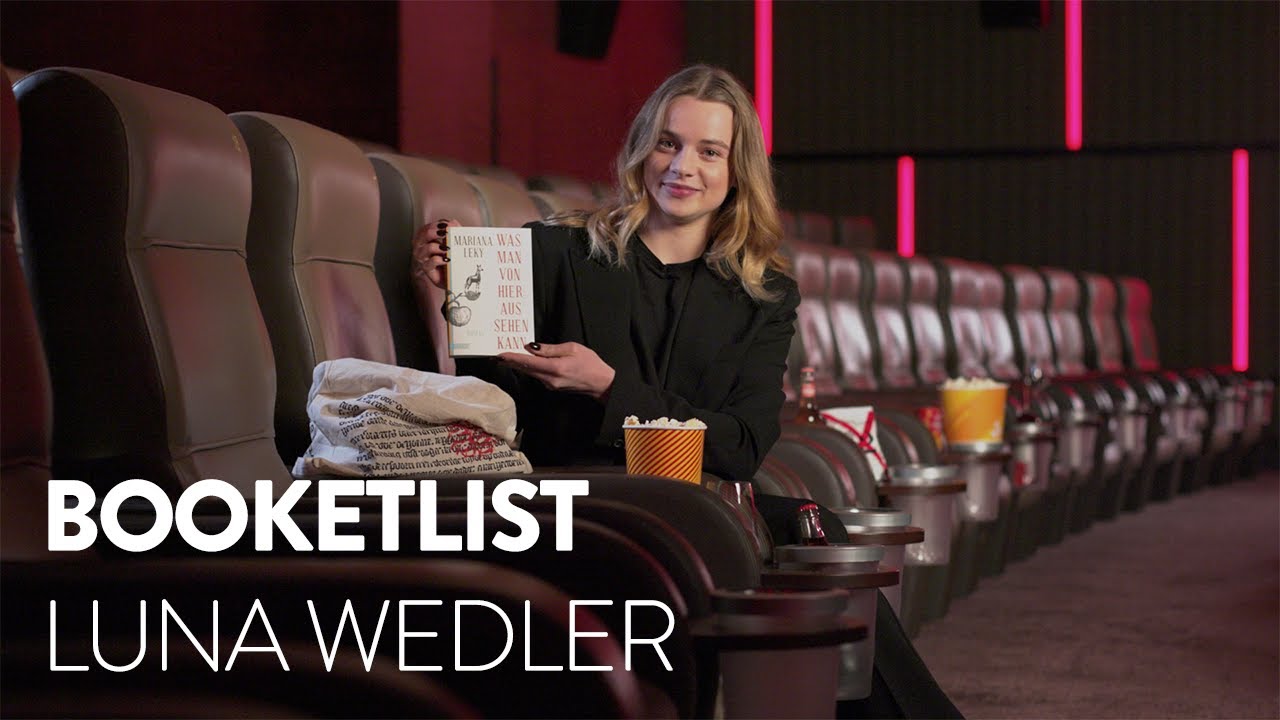 Was liest Luna Wedler? I BOOKETLIST