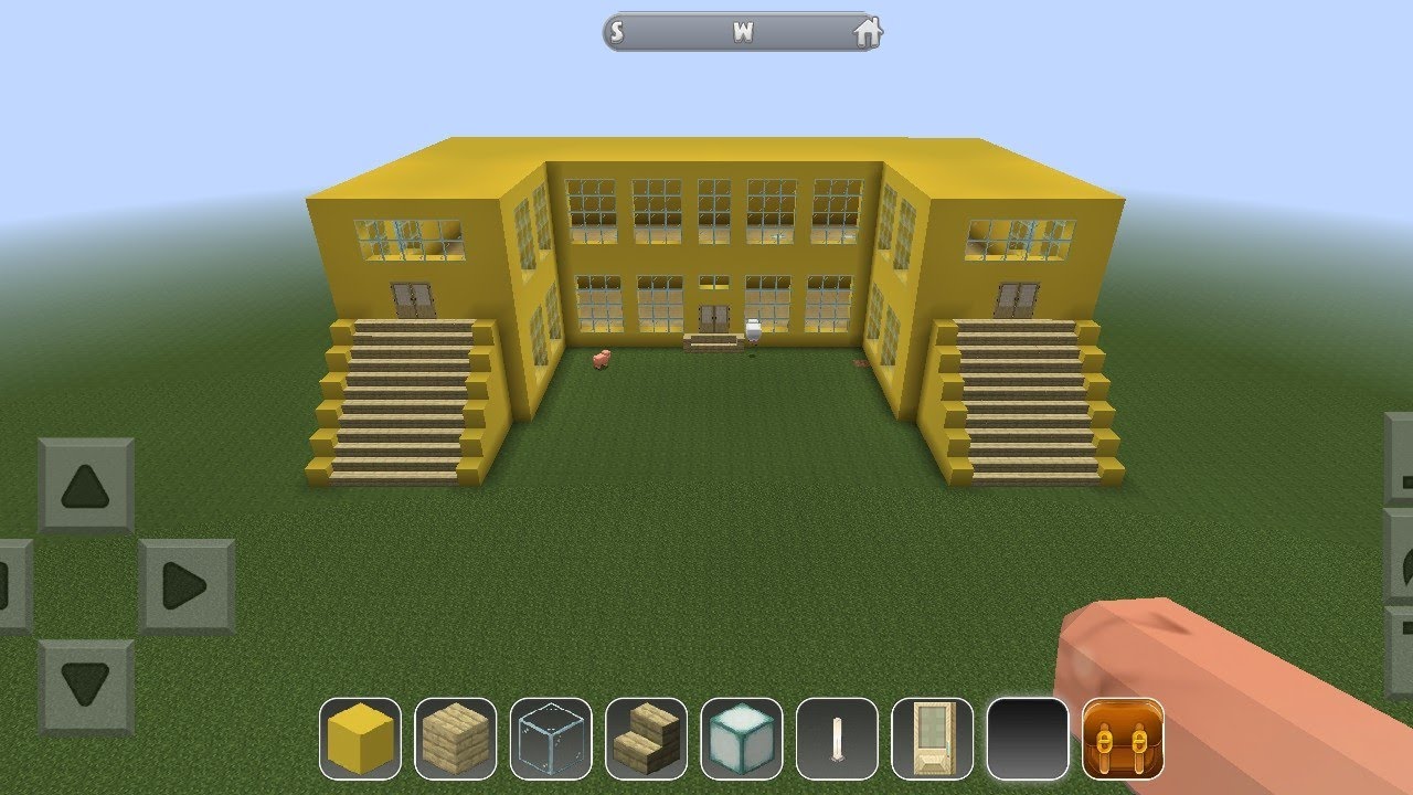 Realm craft game. i made a Yellow Crown Mansion  Realm craft game videos 