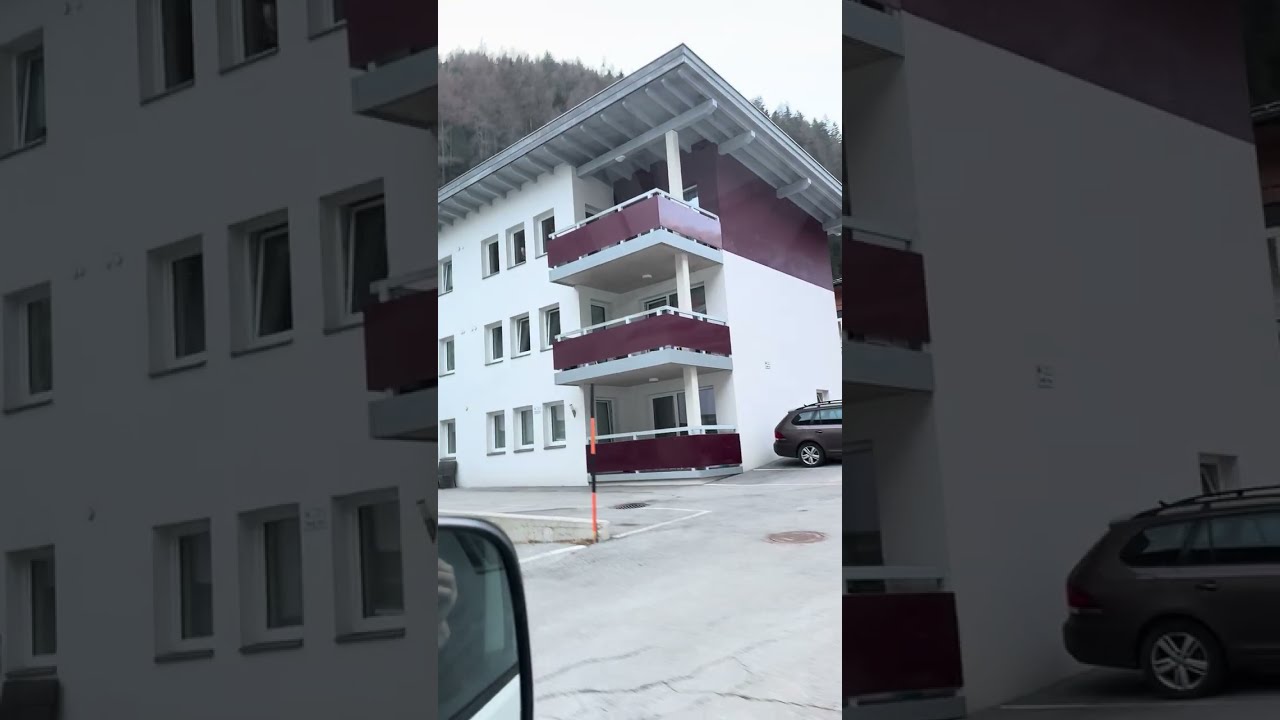 Sölden March 2026 Driving through Soelden Austria...