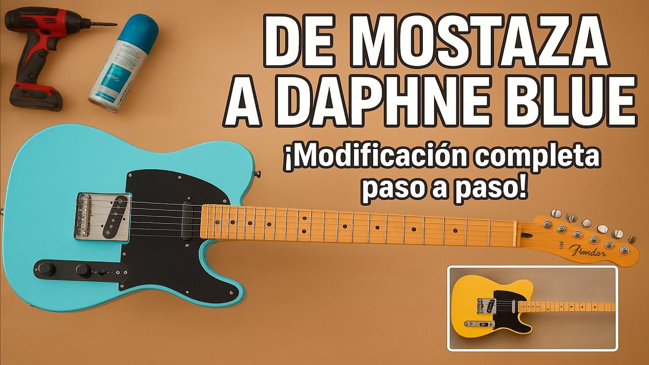 Squier Affinity Telecaster FULL MOD